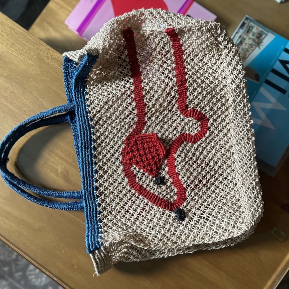 The Jacksons Sausage Jute Tote - Picture 5 of 5